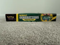 Damage box Sealed Never Opened Pokemon Tag Team Generations Premium Collection - Image 3