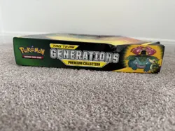 Damage box Sealed Never Opened Pokemon Tag Team Generations Premium Collection - Image 4