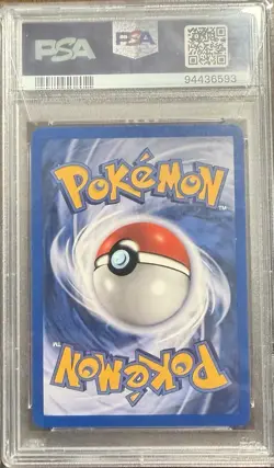 2000 DARK DUGTRIO TEAM ROCKET HOLO 1ST EDITION #6 PSA 9 MINT POKEMON - SWIRL - Image 4