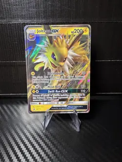 Jolteon GX SM173 Sm Holo Promo Pokemon TCG - Image 1