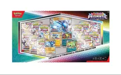 2x Pokemon Lucario Ex & Tyranitar Ex Premium Collection - New Sealed - Prismatic - Image 1