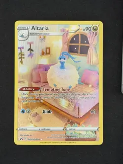 Pokemon Altaria GG19/GG70 Crown Zenith Galarian Gallery - NM - Image 1