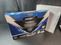 New Sealed Pokemon TCG: Pikachu V Box Brilliant Stars & Fusion Strike Packs - Image 2
