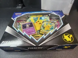 New Sealed Pokemon TCG: Pikachu V Box Brilliant Stars & Fusion Strike Packs - Image 3