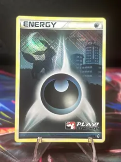 Pokemon Darkness Energy Play! Pokemon Promo Stamp Umbreon 94/95 - Image 1