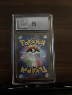 Samurott Pokemon Japanese White Flare Art Rare CGC Mint+ 9.5 - Image 4