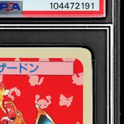 1997 Pokemon Topsun Japanese Charizard #6 PSA 9 Blue Back Mint - Image 5
