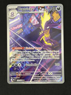 Pokemon TCG Toxtricity Phantasmal Flames Illustration Rare 103/094 - Image 1