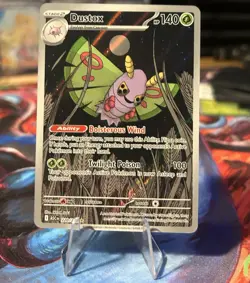 Nintendo Dustox 220/189 Ascended Heroes Holo Rare Eng HP 140 - Image 1