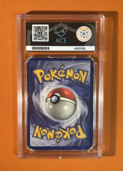 Pokemon TCG Charizard 4/102 Base Set Holo Vintage 1999 WOTC Ace 1 - Image 2