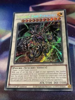 Yu-Gi-Oh! TCG Psychic End Punisher RA02-EN032 Secret Rare NM/M - Image 2