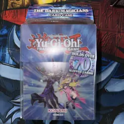 Konami Yugioh Deck Box Brand New Sealed The Dark Magicians Card Case TCG - Image 1
