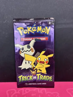 30x Pokemon TCG 2023 Halloween Trick Or Trade Booster Sealed | G20 - Image 1