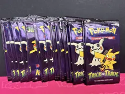30x Pokemon TCG 2023 Halloween Trick Or Trade Booster Sealed | G20 - Image 3