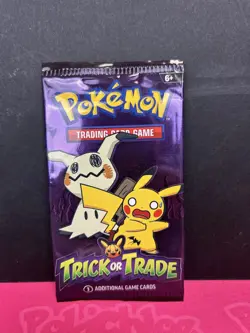 30x Pokemon TCG 2023 Halloween Trick Or Trade Booster Sealed | G20 - Image 4