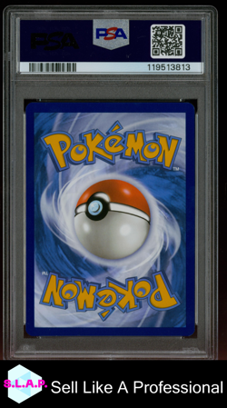 GIOVANNI'S CHARISMA ULTRA RARE POKEMON MEW EN-151 2023 197 PSA 10 - Image 2