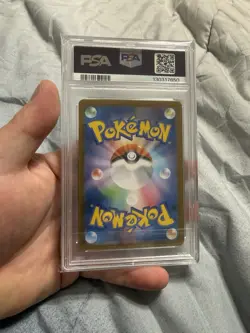 Glaceon ex 206/187 Sv8a: Terastal Fest Ex Holo (Japanese) PSA 10 - Image 2