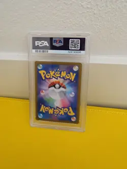 Glaceon ex 206/187 Sv8a: Terastal Fest Ex Holo (Japanese) Psa 10 - Image 2