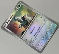 Pokemon Prismatic Evolutions Duraludon Basic #069MBALL Common Reverse Holo - Image 3