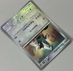 Pokemon Prismatic Evolutions Duraludon Basic #069MBALL Common Reverse Holo - Image 5