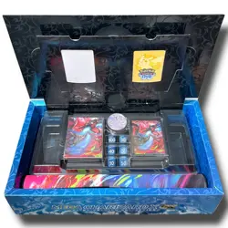 Pokemon Charizard X UPC Ultra Premium Collection EMPTY Box With Accessories - Image 1