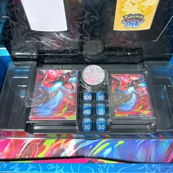 Pokemon Charizard X UPC Ultra Premium Collection EMPTY Box With Accessories - Image 2