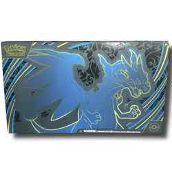 Pokemon Charizard X UPC Ultra Premium Collection EMPTY Box With Accessories - Image 3