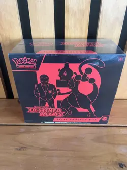 Pokemon TCG Destined Rivals ETB Elite Trainer Box | Brand New | Sealed ✅ - Image 1