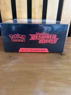 Pokemon TCG Destined Rivals ETB Elite Trainer Box | Brand New | Sealed ✅ - Image 5
