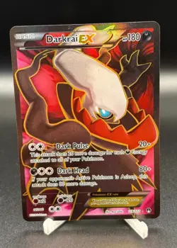 Darkrai EX (Full Art) 118/122 Breakpoint Holo LP - Image 1