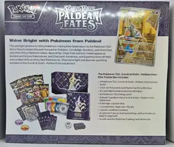 Pokemon TCG Scarlet & Violet Paldean Fates Elite Trainer Box ETB Sealed *Mimikyu - Image 2