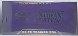 Pokemon TCG Scarlet & Violet Paldean Fates Elite Trainer Box ETB Sealed *Mimikyu - Image 3