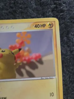 Pikachu 16/17 Pop Series 2 -Yuka Mori - Non-Holo Ex Delta Species Pokemon TCG - Image 3