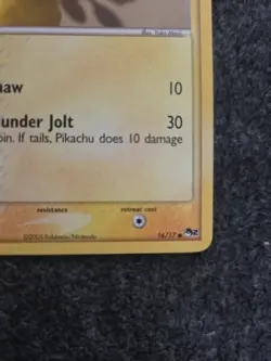 Pikachu 16/17 Pop Series 2 -Yuka Mori - Non-Holo Ex Delta Species Pokemon TCG - Image 4