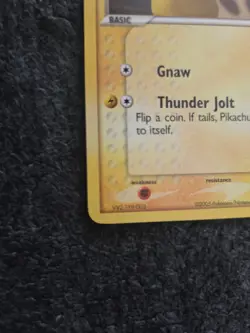 Pikachu 16/17 Pop Series 2 -Yuka Mori - Non-Holo Ex Delta Species Pokemon TCG - Image 5