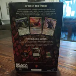 Adventures in the Forgotten Realms Commander Deck: Draconic Rage MTG Sealed - Image 2