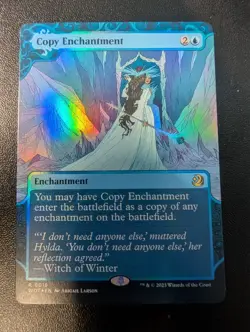 Copy Enchantment Wilds of Eldraine: Enchanting Tales Foil - Image 1