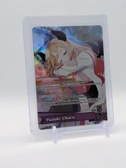 hololive - Yuzuki Choco (OSR) - hBP05-005 - Enchant Regalia English NM - Image 1