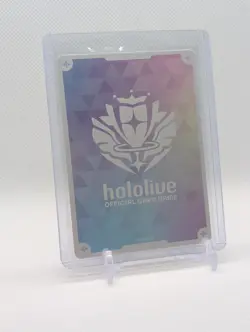 hololive - Yuzuki Choco (OSR) - hBP05-005 - Enchant Regalia English NM - Image 2