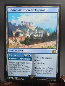 Jidoor, Aristocratic Capital Final Fantasy MTG Regular Near Mint - Image 1