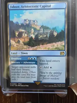 Jidoor, Aristocratic Capital Final Fantasy MTG Regular Near Mint - Image 3