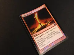 Seething Song FOIL LP/MP [9th Edition] Mtg Magic Free Tracking! - Image 3