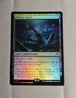 Magic: The Gathering - Edge of Eternities - Watery Grave Foil NM - Image 1