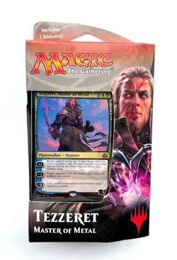 Magic The Gathering - Aether Revolt Tezzeret Master of Metal - Sealed (English) - Image 1