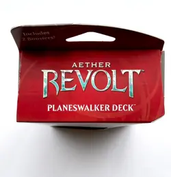 Magic The Gathering - Aether Revolt Tezzeret Master of Metal - Sealed (English) - Image 5