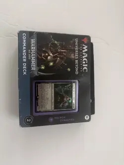 Necron Dynasties Warhammer 40k MTG New Damaged Box - Image 1