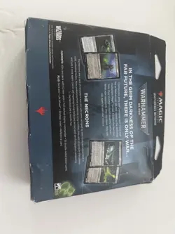 Necron Dynasties Warhammer 40k MTG New Damaged Box - Image 4