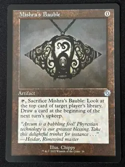 1x MTG Mishra's Bauble - The Brothers' War: Retro Frame Artifacts (BRR) #34 - Image 1