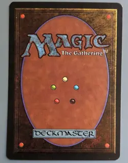 MTG Animate Dead 4th Edition NM/LP Vintage Black Reanimator Magic Card 1995 - Image 2