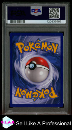 HYPERHEILER 1ST EDITION POKEMON GERMAN 1999 82 PSA 10 - Image 2